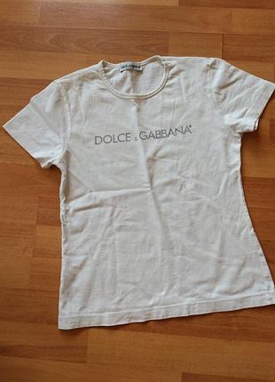 Футболка dolce & gabbana