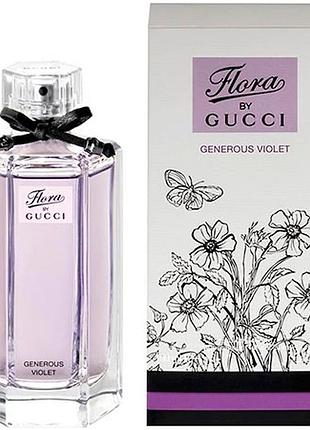 Жіночий парфум gucci flora by gucci generous violet 100ml