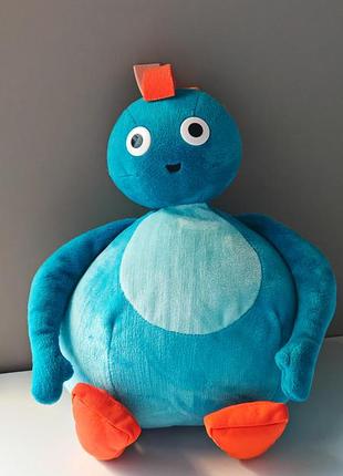 Bbc baby cartoon twirlywoos great big blue hoo soft plush toy, 33 см, мягкая игрушка great bighoo из мультсериала twirlywoos.