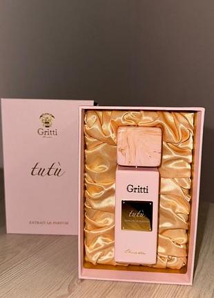 Gritti tutù extrait de parfum, 100 мл