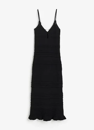 Великолепное платье сарафан ришелье р.m, h&amp;m