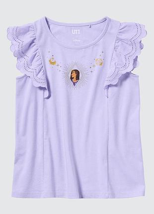 Детская футболка uniqlo с принтом magic for all