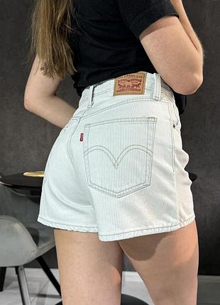 Жіночі джинсові шорти levis w27 оригінал