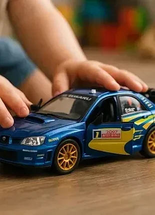 Машинка металева kinsmart 1:36 subaru impreza