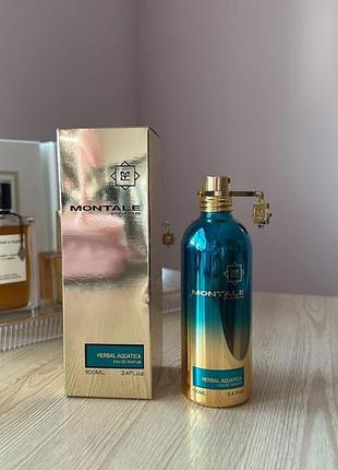 Montale herbal aquatica, 100 мл (залишок ≈95 мл)