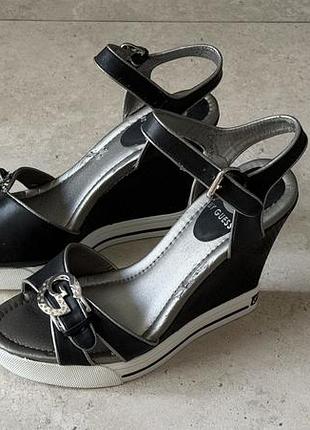 Босоніжки g by guess , 37 розмір , 23,5 см