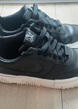 Кросівки nike w air force 1 pixel black original