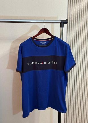 Чоловіча футболка tommy hilfiger •розмір xl