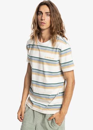 Футболка у смужку quiksilver