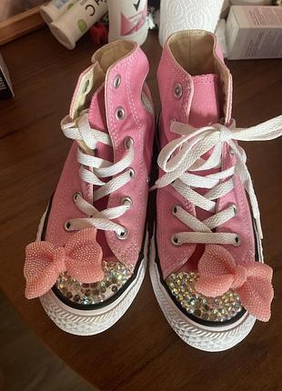 Кеди converse дитячі 31,5 розмір
