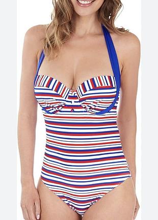 Шикарний суцільний спільний злитий купальник lepel 70в