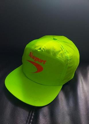 Кепка (снепбек) пятипанелька newport