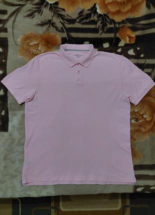 Чоловіча футболка з коміром. " charles tyrwhitt ".