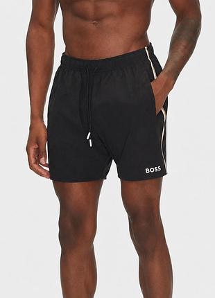 Пляжні шорти плавки hugo boss iconic m