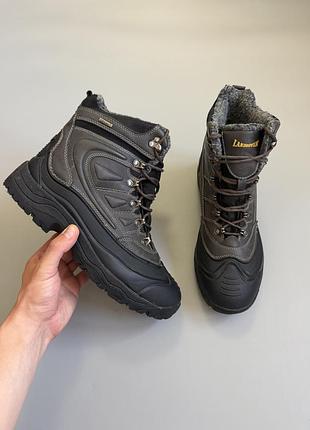 Зимние ботинки landrover gore-tex 43(27.5cm) lytos weissenstein quechua