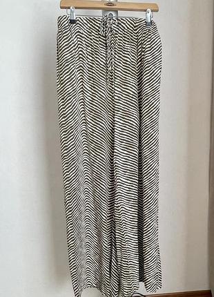 Жіночі літні штани палаццо xl/xxl