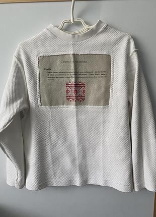 Кофта з вишивкою 3