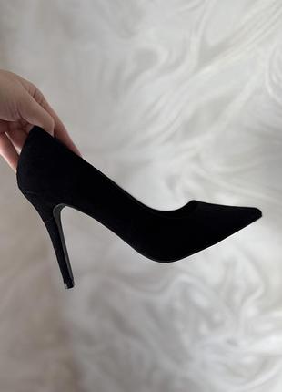 Ідеальні замшеві лодочки primark