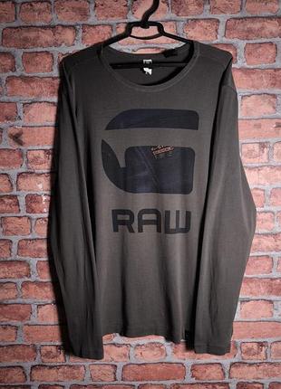 Лонгслів чоловічий raw g star