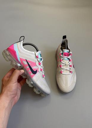 Nike air vapormax 2019 grey pink 40(25cm) tn air max