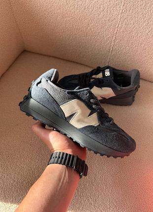 Balance 327 blue grey white 3