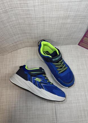 Оригінальні кросівки skechers липучка хлопчик
