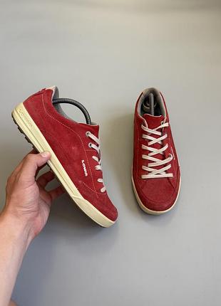 Кеды lowa palermo ws red 40.5(25.5cm) san francisco maddox innox