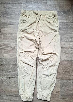 Тонкі літні джогери,cotton