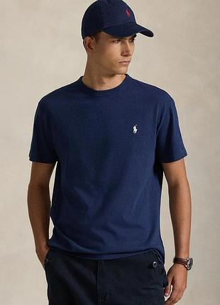 Футболка базова котонова polo ralph lauren