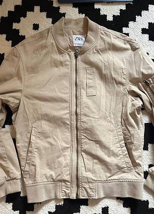 Бомбер zara