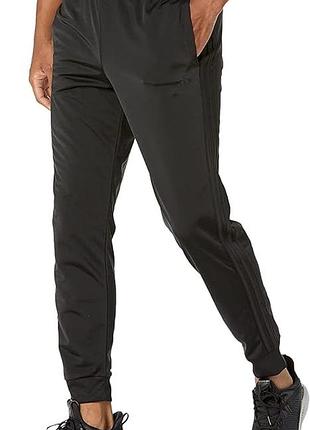 Мужские спортивные штаны adidas men's essentials 3-stripes tapered tricot pants. оригинал из сша. новые