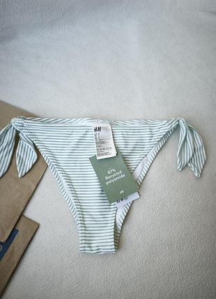 Купальні труси низ від купальника h&amp;m р. uk 8 - s