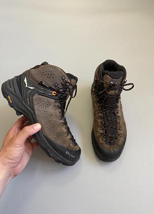 Ботинки salewa ms alp trainer 2 mid gtx 41(26cm) trainer mid  pedroc pro ortles rapace