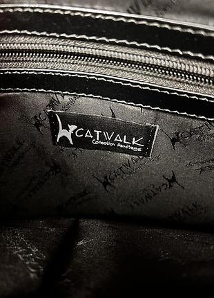 Сумка шкіряна catwalk 8