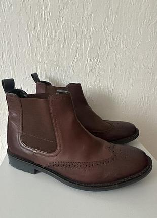 Шкіряні черевики від clark’s 7