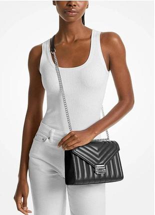 Сумка через плече whitney від michael kors