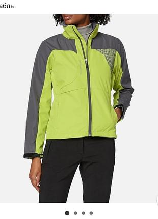 Женская спортивная куртка spiro team softshell с капюшоном м (12)