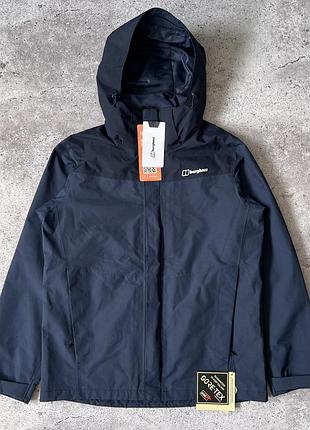 Нова чоловіча куртка berghaus hillwalker ia gore-tex l