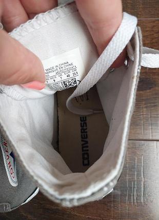 Кеди converse високі 5