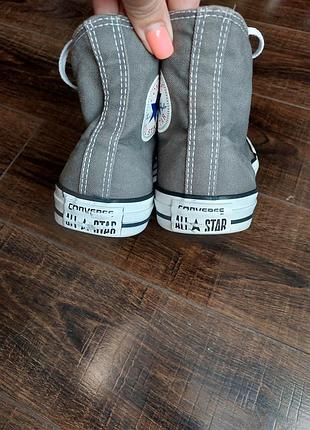 Кеди converse високі 4