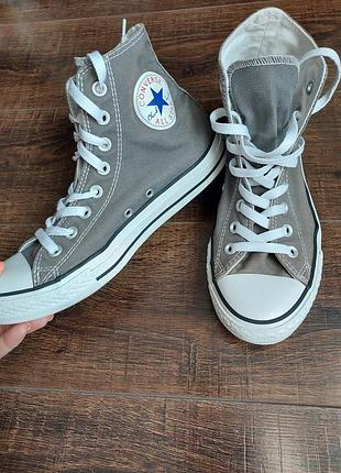 Кеди converse високі 2