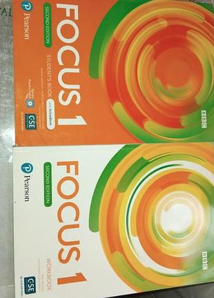 Focus 1 second edition 

student's book and active book 
workbook