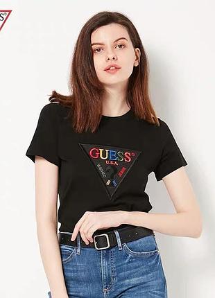 Футболка guess с лого