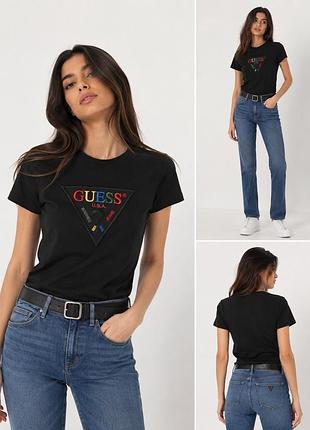 Футболка guess с лого