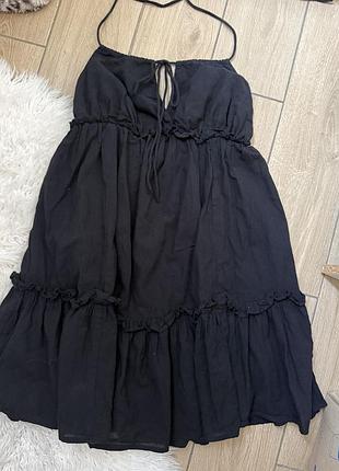 Сарафан з бавовни h&m