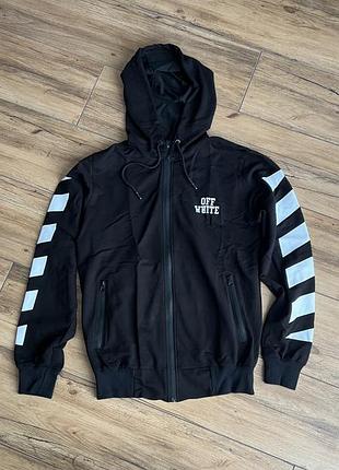 Худі на замку off white розмір м
