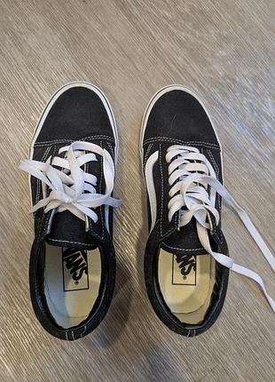 Назва:
кеды vans old skool черные, оригинал, р. 38 (us 7)