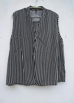Блуза с коротким рукавом