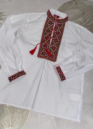 Вишиванка на хлопчика
