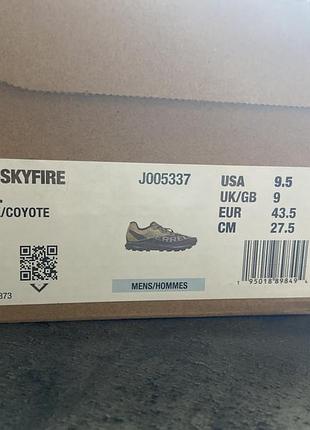 Кроссовки merrell mtl skyfire 1 trl 6